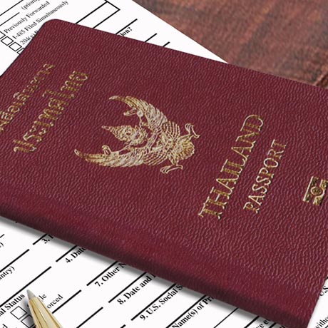 Thai Passport Application