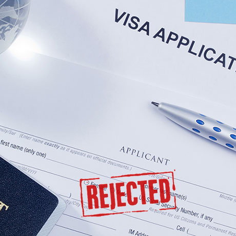 U.S. Visa Rejections